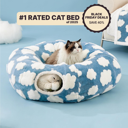 Alpaka Cat Tunnel Bed